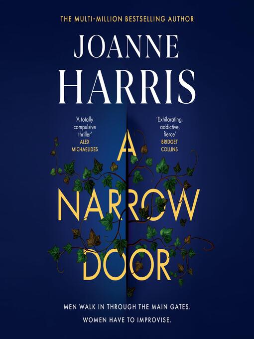 Title details for A Narrow Door by Joanne Harris - Available